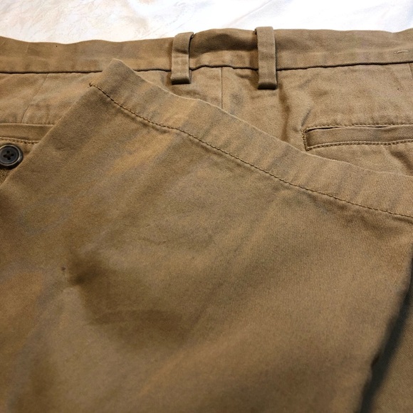 Old Navy Classic Straight Flat front pants 36 x 30 - Picture 2 of 9